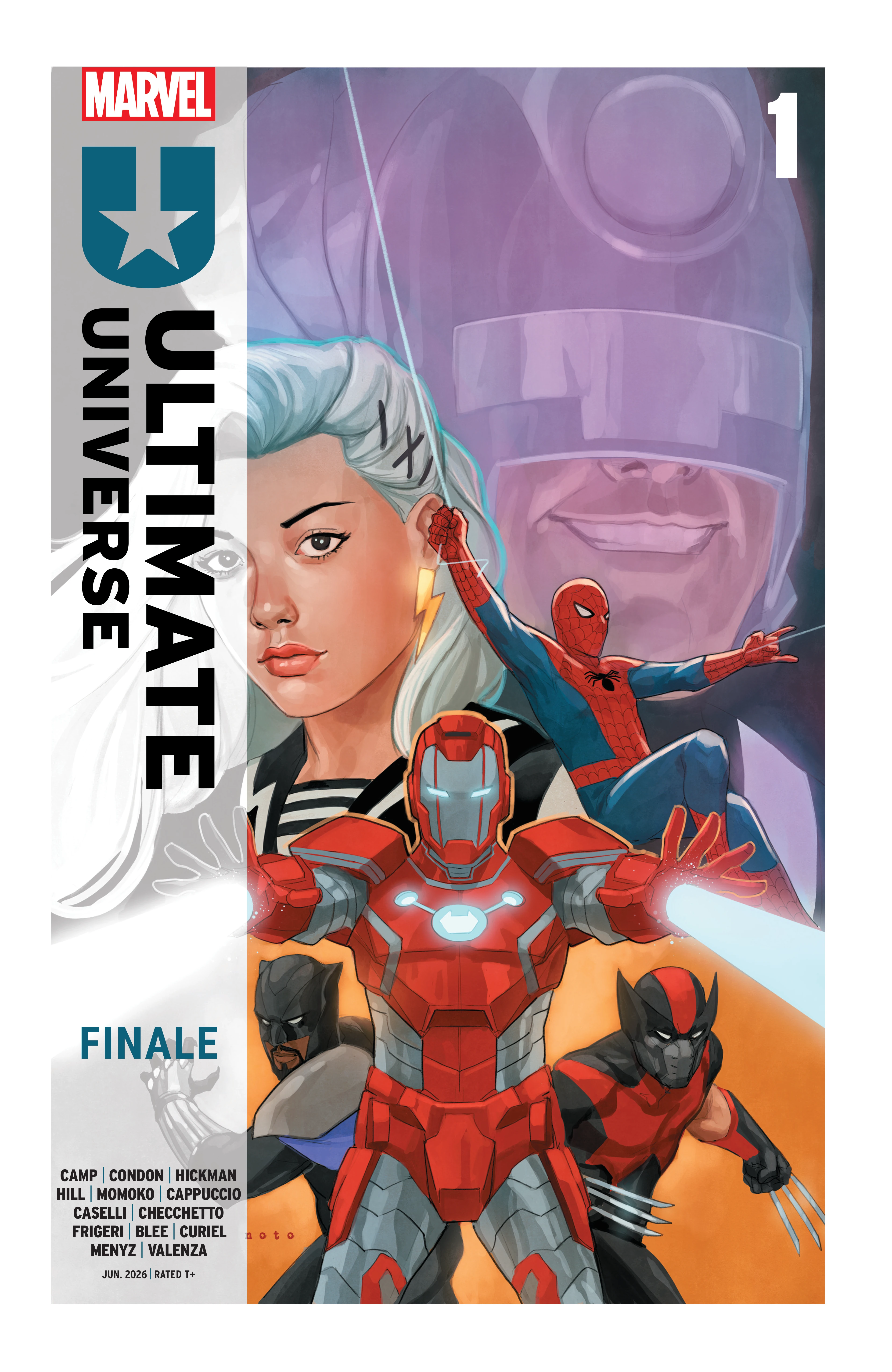 Ultimate Universe: Finale #1 (Marvel, 2026 — Cover A) cover